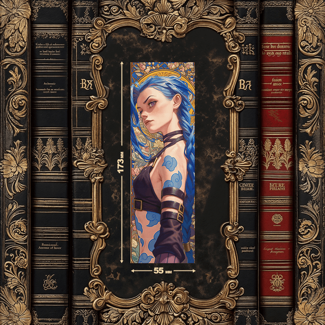 🌟 Marques-pages exclusifs Jinx ! 🌟