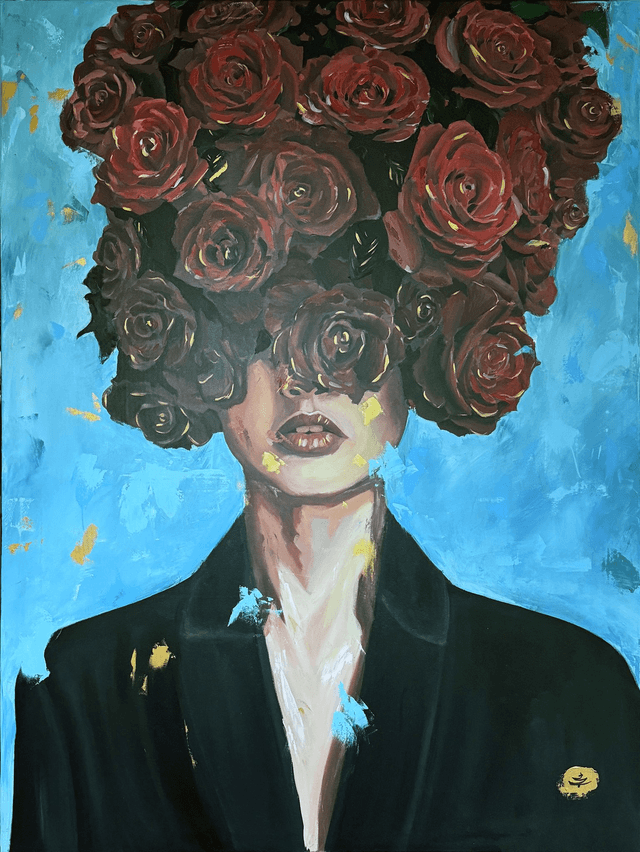 🌹 Voilée de Roses 🌹