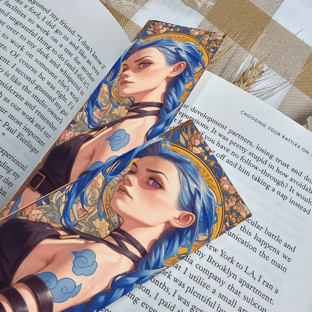 🌟 Marques-pages exclusifs Jinx ! 🌟