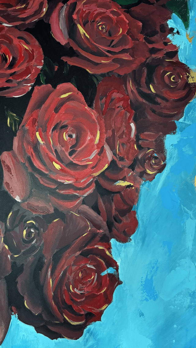 🌹 Voilée de Roses 🌹