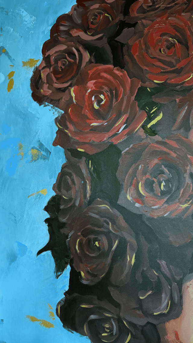 🌹 Voilée de Roses 🌹
