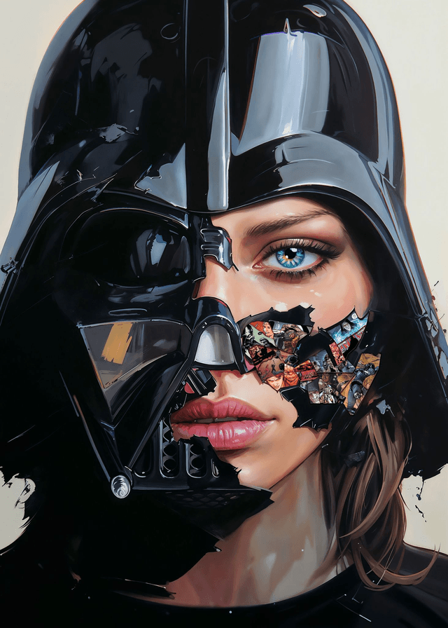 Puzzle personnalisé - Dark Vador