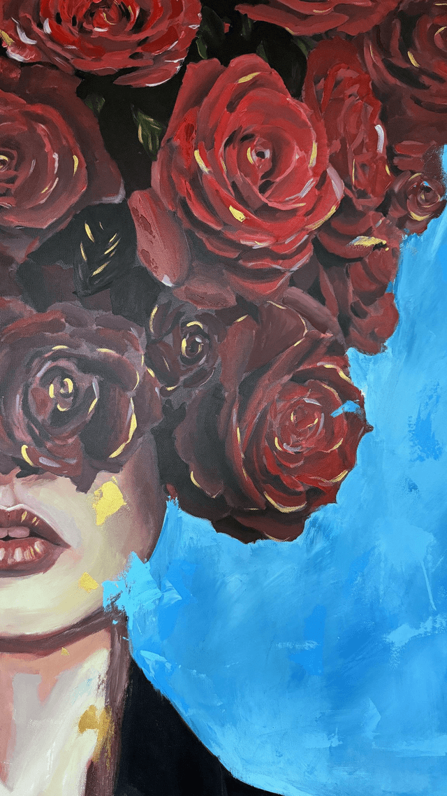 🌹 Voilée de Roses 🌹