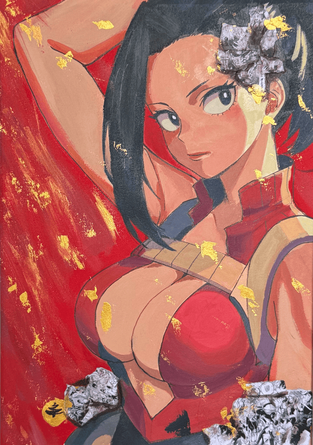 Momo YaoYorozu