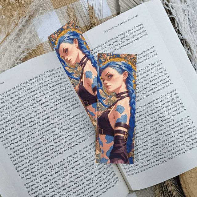 🌟 Marques-pages exclusifs Jinx ! 🌟