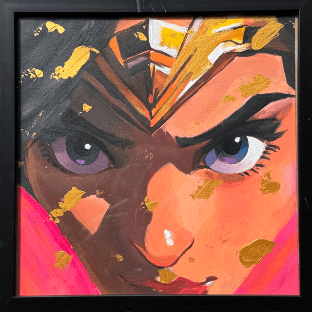 Wonder Woman - Focus